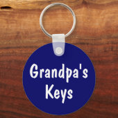 Grandpa's Keys Sleutelhanger (Voorkant)