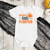 GrandPa's kleine pompoen Romper