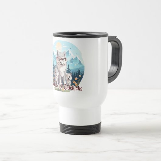 Grandpa's Lil Sidekicks Reisbeker (Voorkant rechts)