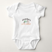 Grandpas Little Deeres Romper (Voorkant)