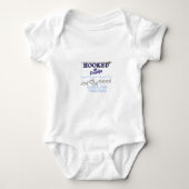 Grandpas Little Vissen Buddy Romper (Voorkant)
