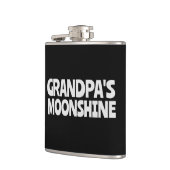 GRANDPA'S MOONSHINE FLASK HEUPFLES (Links)