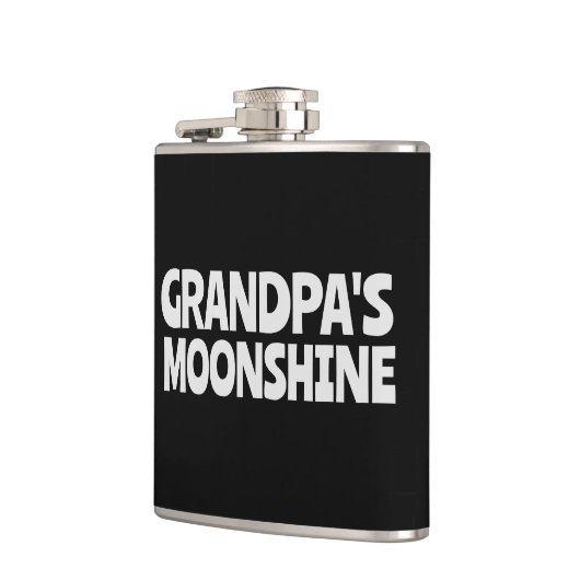 GRANDPA'S MOONSHINE FLASK HEUPFLES (Links)