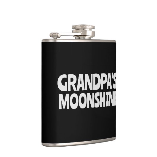 GRANDPA'S MOONSHINE FLASK HEUPFLES (Rechts)