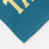 Grandpa's Taxi Service - Funny Cab Driver Quote  Fleece Deken (Hoek)