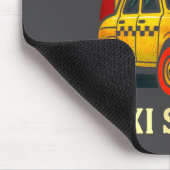 Grandpa's Taxi Service - Funny Cab Driver Quote  Muismat (Hoek)