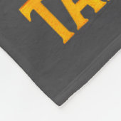 Grandpa's Taxi Service - Funny Driver Lover Fleece Deken (Hoek)