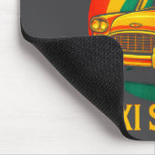 Grandpa's Taxi Service - Funny Driver Lover  Muismat (Hoek)