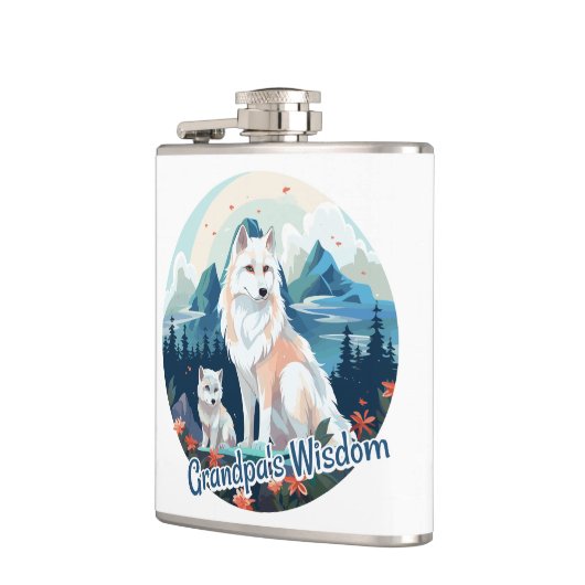 Grandpa's Wisdom Heupfles (Links)