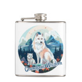 Grandpa's Wisdom Heupfles (Voorkant)