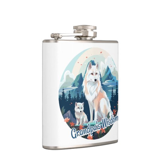 Grandpa's Wisdom Heupfles (Rechts)