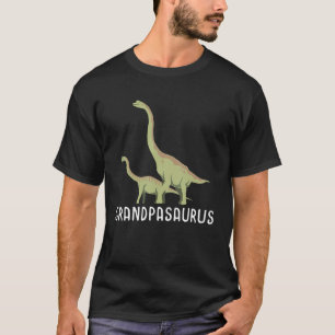 Grandpasaurus Grandpa Grandparent Grandfather Blee T-shirt