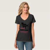 Grandpasaurus Grandpa Knows Everything Saurus Fami T-shirt (Voorkant volledig)