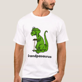 Grandpasaurus Mannen T-Shirt