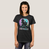 Grandpasaurus Retro Grandpa Saurus Dinosaur Kind F T-shirt (Voorkant volledig)
