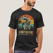 Grandpasaurus Rex Dinosaur Grandpa Saurus Family M T-shirt (Voorkant)