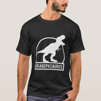 Grandpasaurus Shirt Funny Dinosaur Opa Christm