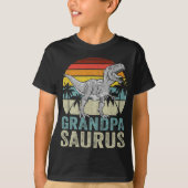 Grandpasaurus T Rex Dinosaur | T-Shirt (Voorkant)