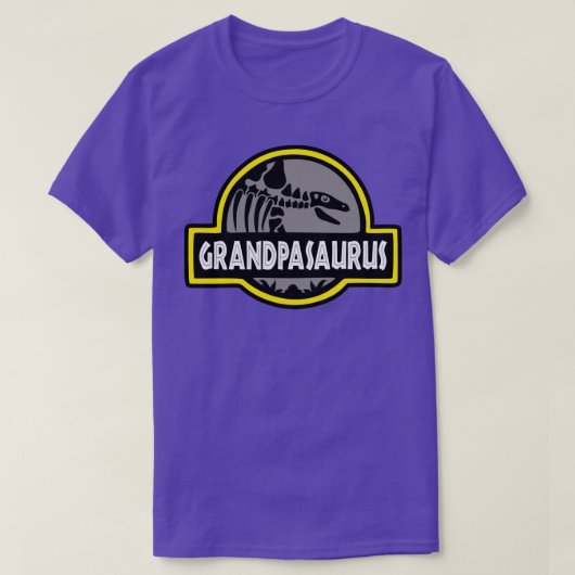 Grandpasaurus T-shirt (Design voorkant)