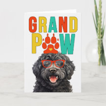 GrandPAW Barbet GrandDOG Grootouders Dag