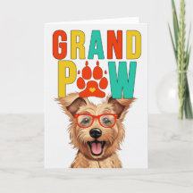 GrandPAW Berger Picard GrandDOG Grootouders Dag