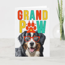 GrandPAW Berner Berg Hond Grootouders Dag