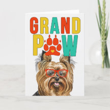 GrandPAW Biewer Terrier GrandDOG Grootouders Dag