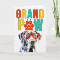 GrandPAW Grote Deen GrandDOG Grootouders Dag