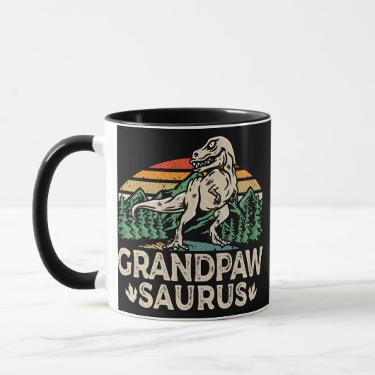 Grandpawsaurus Dinosaur Grandpa Grandpaw Saurus Mok (Links)