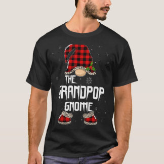 Grandpop Gnome Buffalo Pset Matching Family Chris T-shirt