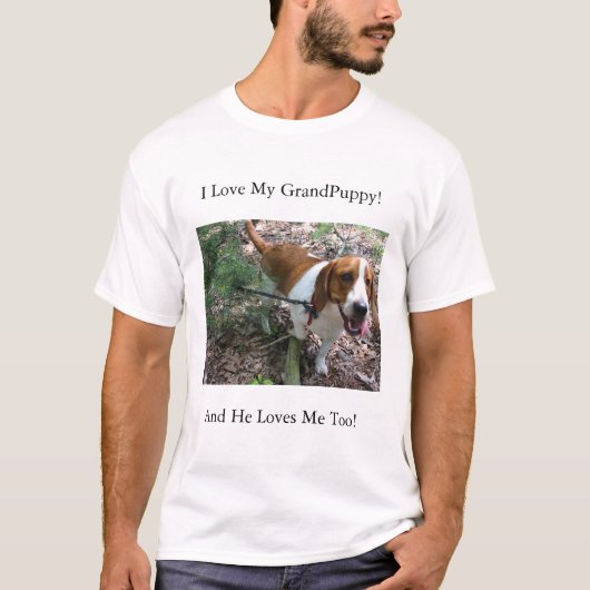 GrandPuppy Love T-shirt (Voorkant)