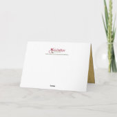 Grandson 1st Birthday Trucks Kaart (Achterkant)