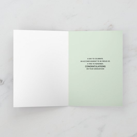  Grandson Afstuderen Kaart (Binnen)