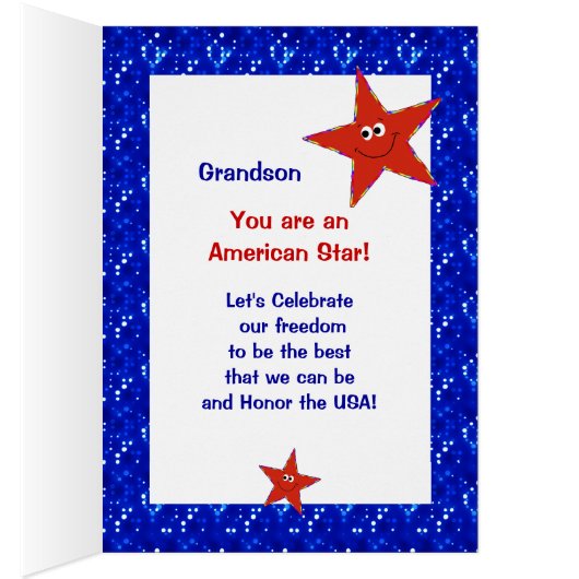 Grandson American Star (Binnen (Rechts))