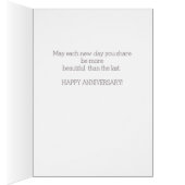 Grandson and Wife Jubileum Jar Vase w/ Flowers (Binnen (Rechts))