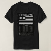 Grandson Band Tour Shirt Classic T-Shirt (Design voorkant)
