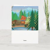 Grandson Birthday Card Kaart (Achterkant)