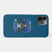 Grandson Cop Thin Blue Line Grand Son Case-Mate iPhone Case (Achterkant (horizontaal))