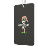 Grandson Elf Matching Kerstmis Luchtverfrisser (Links)