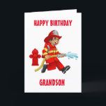 GRANDSON EN MIJN FAVORIETE FIREMAN OP BIRTHDAY KAART<br><div class="desc">DANK U VOOR EEN VAN MIJN ACHT STORES!!!!</div>