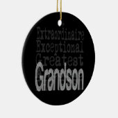 Grandson Extraordinaire Keramisch Ornament (Rechts)