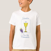 Grandson First Community, Chalice met Host T-shirt (Voorkant)