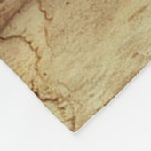 Grandson Gift | Brief aan mijn kleinzoon van opa Fleece Deken (Hoek)