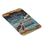 Grandson Gift | Brief aan mijn kleinzoon van opa Magneet (Rechterzijde)