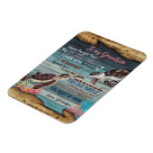 Grandson Gift | Brief aan mijn kleinzoon van opa Magneet (Linkerzijde)