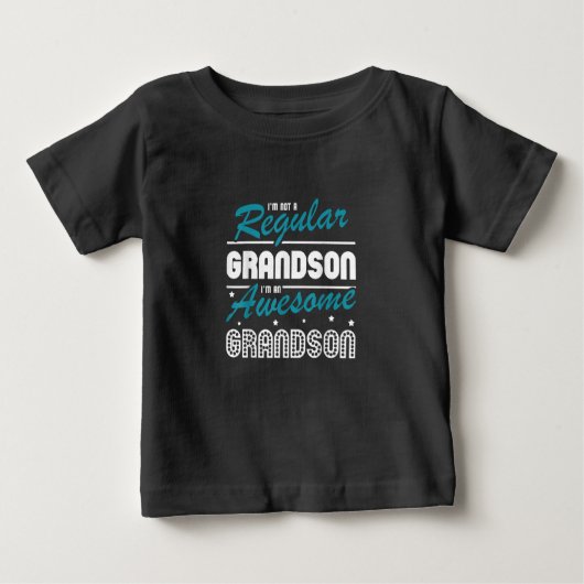 Grandson Gift | Ik ben geen gewone kleinzoon (Voorkant)