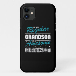 Grandson Gift   Ik ben geen gewone kleinzoon Case-Mate iPhone Case
