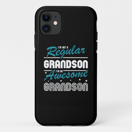 Grandson Gift | Ik ben geen gewone kleinzoon Case-Mate iPhone Case (Achterkant)