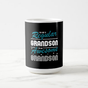 Grandson Gift   Ik ben geen gewone kleinzoon Koffiemok