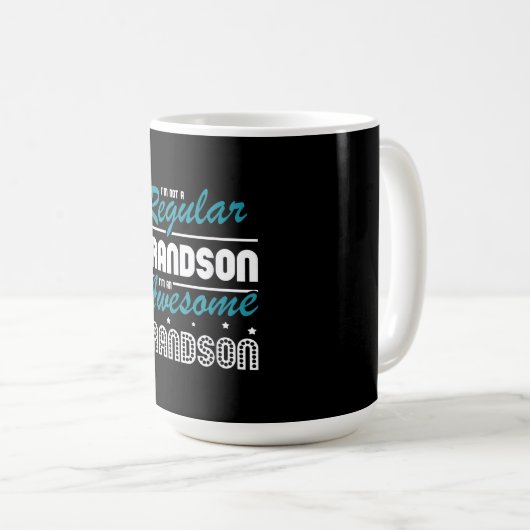 Grandson Gift | Ik ben geen gewone kleinzoon Koffiemok (Voorkant rechts)